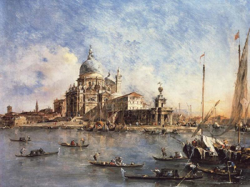  Venice The Punta della Dogana with S.Maria della Salute
